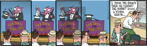 Monty on Saturday May 10, 2014 Comic Strip
