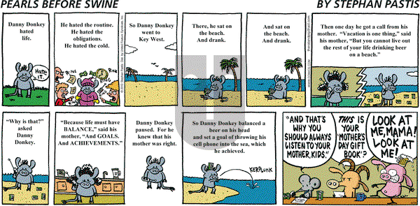 Pearls Before Swine on Sunday August 29, 2010 Comic Strip