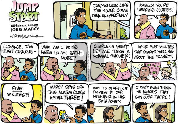JumpStart on Sunday June 17, 2012 Comic Strip