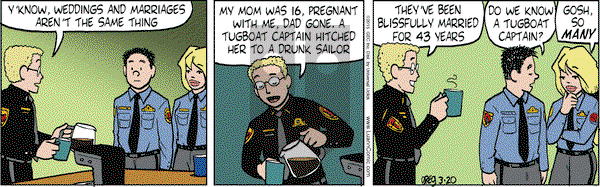 Luann on Friday March 20, 2015 Comic Strip