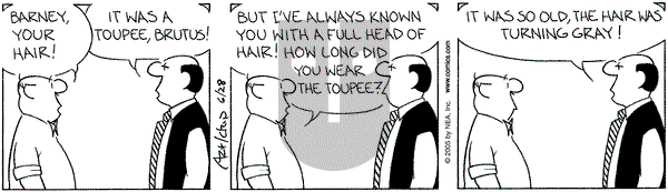 The Born Loser on Tuesday June 28, 2005 Comic Strip