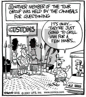 Reality Check on Friday October 12, 2001 Comic Strip