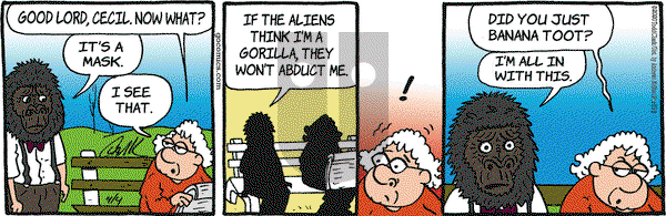 Lola on Saturday April 4, 2020 Comic Strip