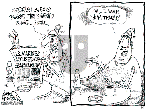 Glenn McCoy on Wednesday June 7, 2006 Comic Strip