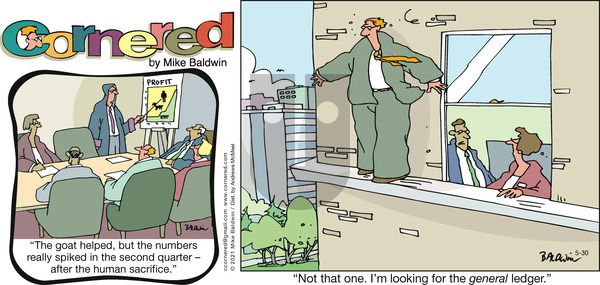 Cornered on Sunday May 30, 2021 Comic Strip