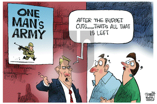 Jerry Holbert on Tuesday May 10, 2016 Comic Strip