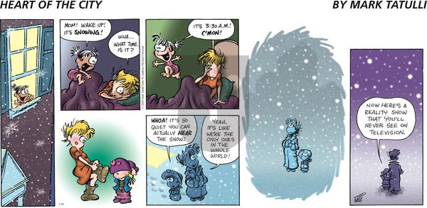 Heart of the City on Sunday February 18, 2018 Comic Strip