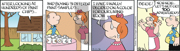 Drabble on Thursday February 11, 2016 Comic Strip