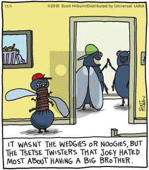 The Argyle Sweater on Tuesday November 1, 2016 Comic Strip