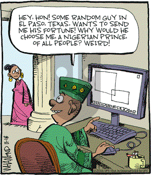 Reality Check on Friday November 18, 2016 Comic Strip