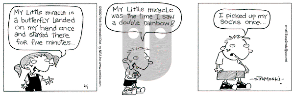 Soup to Nutz - Old on Saturday June 1, 2002 Comic Strip