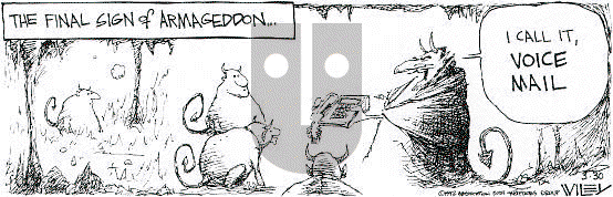 Non Sequitur on Monday March 30, 1992 Comic Strip