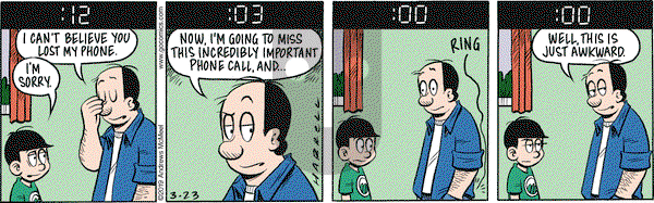 Adam@Home on Saturday March 23, 2019 Comic Strip