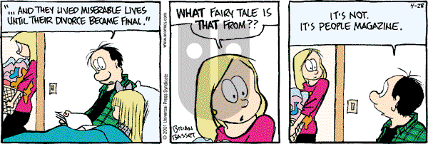 Adam@Home - Saturday April 28, 2001 Comic Strip