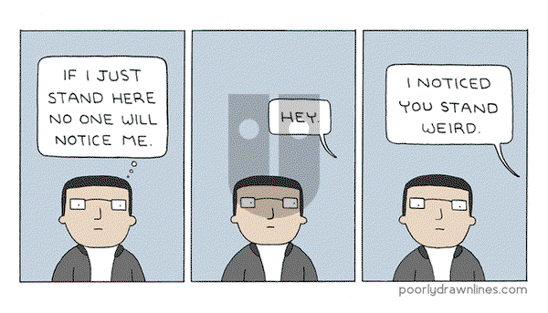 Poorly Drawn Lines on Friday November 23, 2018 Comic Strip