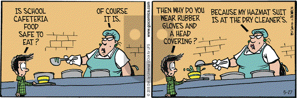 Grand Avenue on Wednesday May 27, 2015 Comic Strip