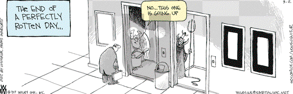 Non Sequitur on Friday March 2, 2007 Comic Strip
