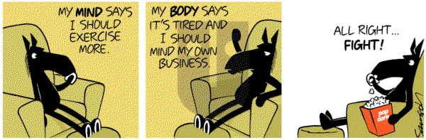 Dark Side of the Horse on Wednesday November 23, 2016 Comic Strip
