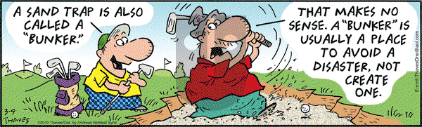 Frank and Ernest on Saturday March 9, 2019 Comic Strip