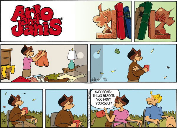 Arlo and Janis on Sunday October 11, 2020 Comic Strip