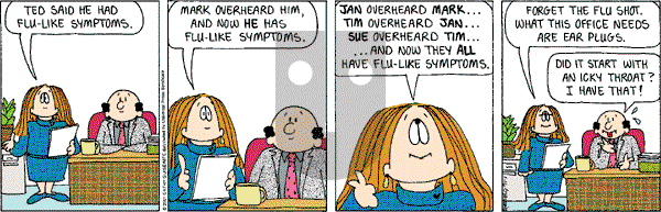 Cathy Classics - Tuesday January 17, 2012 Comic Strip