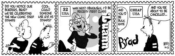 Luann on Friday December 20, 1996 Comic Strip