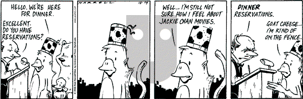 Big Top on Tuesday October 14, 2003 Comic Strip