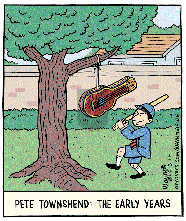 WaynoVision on Wednesday December 3, 2014 Comic Strip