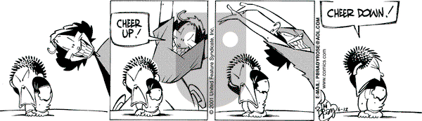 Rose is Rose on Tuesday June 12, 2001 Comic Strip