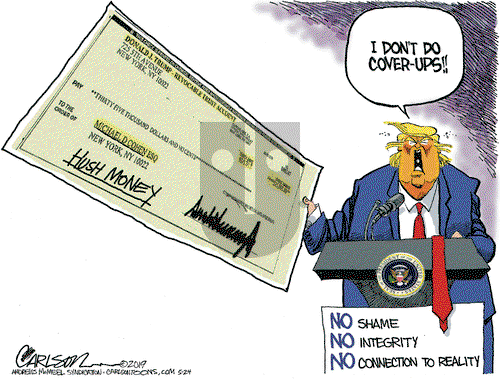 Stuart Carlson on Friday May 24, 2019 Comic Strip