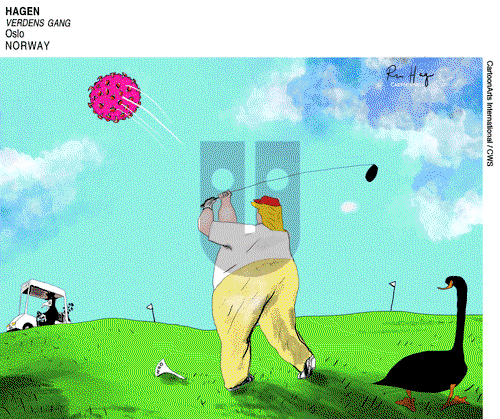 ViewsEurope - Monday April 27, 2020 Comic Strip