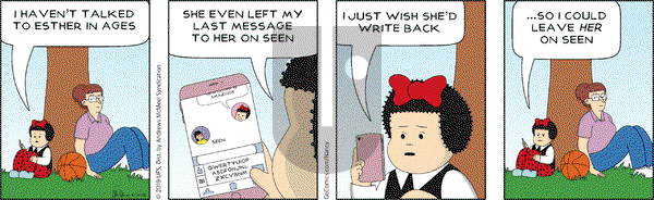 Nancy on Friday June 21, 2019 Comic Strip