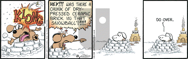 DeFlocked on Wednesday December 28, 2011 Comic Strip