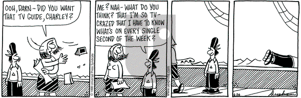 Overboard on Friday June 26, 1998 Comic Strip