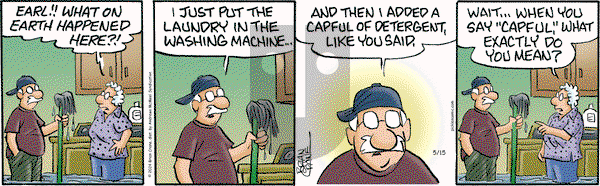 Pickles - Wednesday May 15, 2024 Comic Strip
