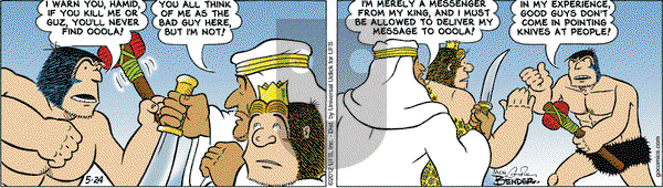 Alley Oop on Thursday May 24, 2012 Comic Strip