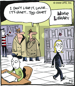 Reality Check on Thursday April 30, 2009 Comic Strip
