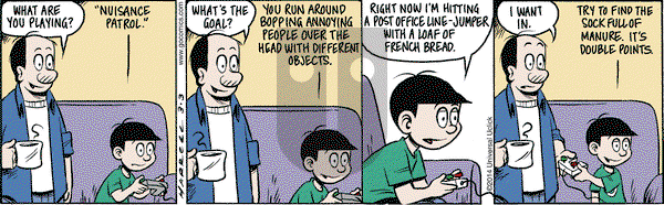 Adam@Home on Monday March 3, 2014 Comic Strip