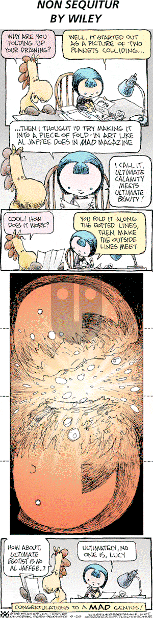 Non Sequitur on Sunday May 25, 2008 Comic Strip
