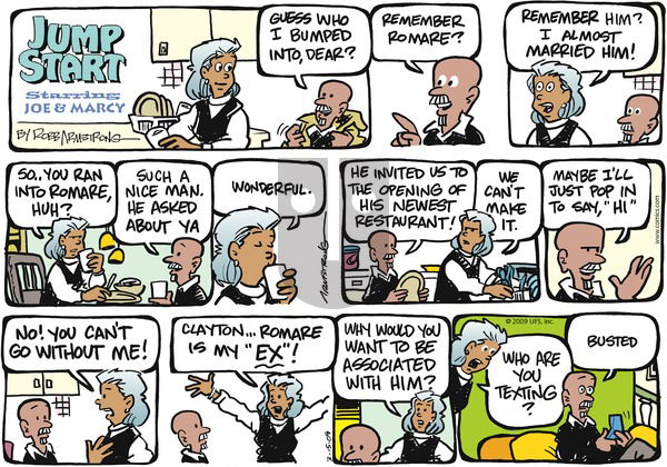 JumpStart on Sunday March 15, 2009 Comic Strip