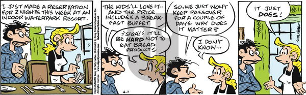 Edge City - Sunday April 7, 2024 Comic Strip
