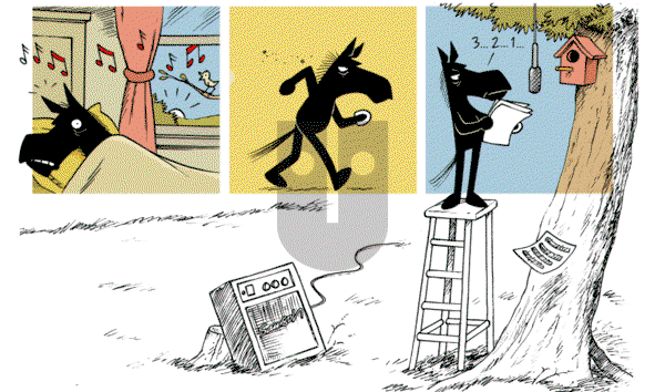Dark Side of the Horse on Tuesday August 18, 2015 Comic Strip