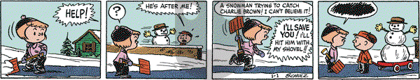 Peanuts Begins - Monday December 2, 2024 Comic Strip