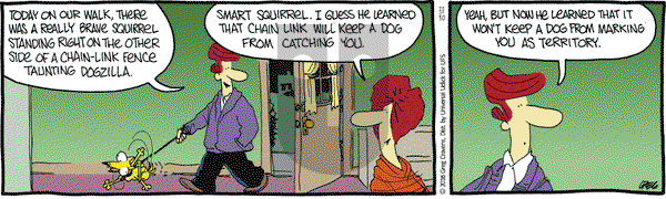 The Buckets on Wednesday November 30, 2016 Comic Strip