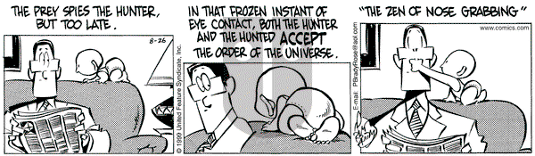 Rose is Rose on Thursday August 26, 1999 Comic Strip