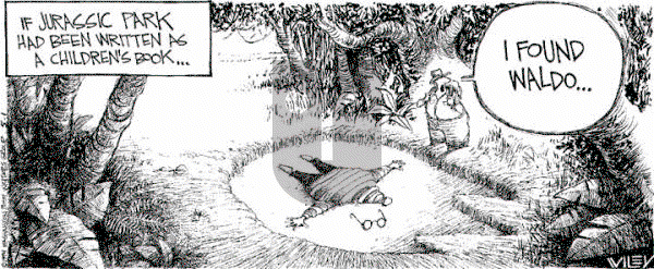 Non Sequitur on Sunday May 1, 1994 Comic Strip