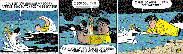 Rip Haywire on Wednesday November 8, 2017 Comic Strip