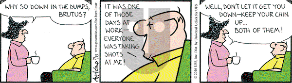 The Born Loser - Wednesday July 13, 2016 Comic Strip