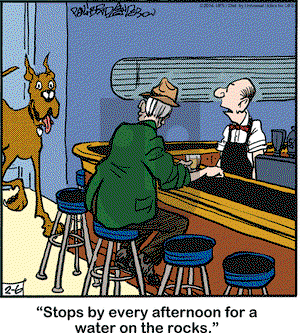 Marmaduke on Thursday February 6, 2014 Comic Strip
