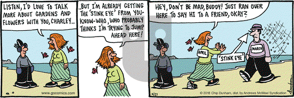 Overboard on Tuesday February 27, 2018 Comic Strip